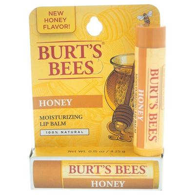Honey Moisturizing Lip Balm - 0.15oz
