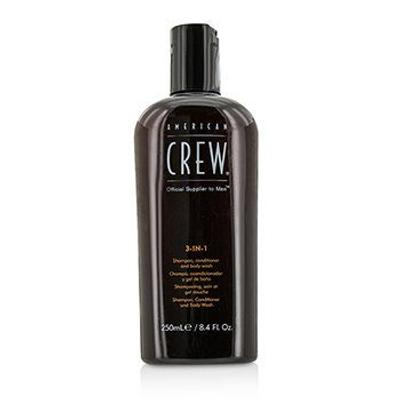 3-In-1 Shampoo, Conditioner and Body Wash - 8.4oz