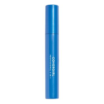 Professional All-in-one Straight Brush Mascara - Black Brown
