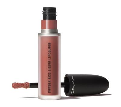 Powder Kiss Liquid Lipcolour - Over The Taupe (midtone dirty nude)