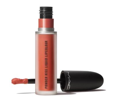 Powder Kiss Liquid Lipcolour - Sorry Not Sorry (dirty pumpkin orange)