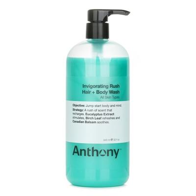 Invigorating Rush Hair & Body Wash - 32oz