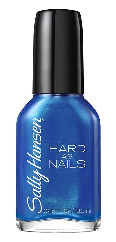Hard As Nails - Nail Polish - Sturdy Sapphire