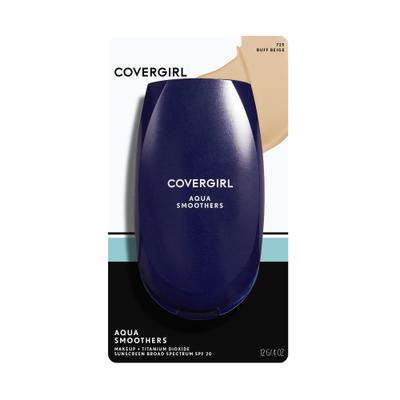 Aquasmooth Compact Foundation With SPF 20 - Buff Beige