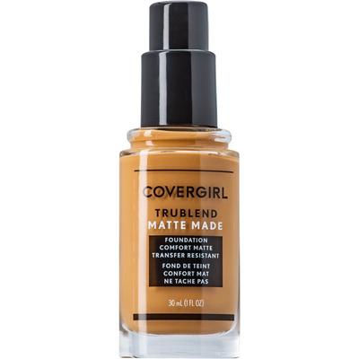 TruBlend Matte Made Liquid Foundation - Golden Amber T10
