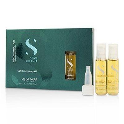Semi Di Lino Reconstruction SOS Emergency Oil (Damaged Hair)