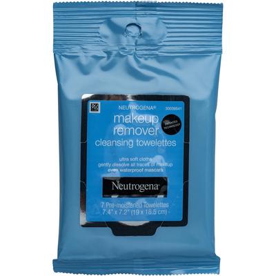 Travel Size Makeup Remover Towlettes