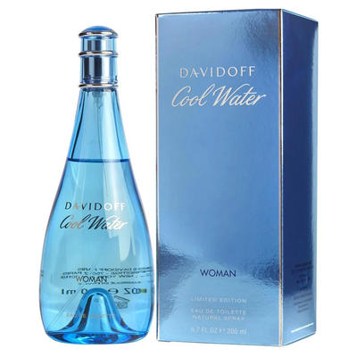 Cool Water Eau de Toilette for Women - 6.7oz