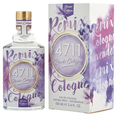Remix Cologne - Lavender Eau de Cologne Spray - Limited Edition - 3.4oz