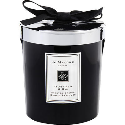 Velvet Rose & Oud Scented Candle