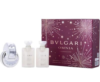Omnia Crystalline Women's 3 Piece Gift Set
