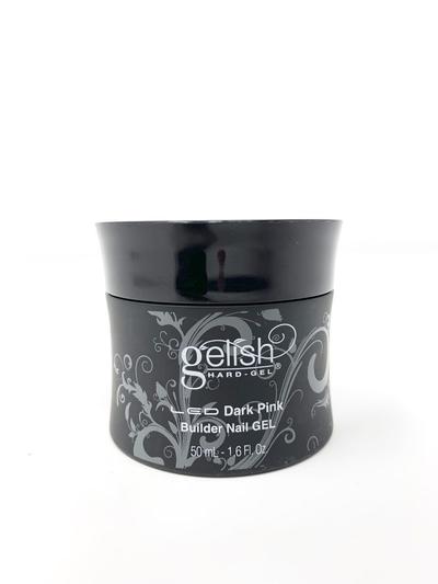 Gelish Led Dark Pink Builder Nail Gel