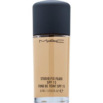 Studio Fix Fluid SPF 15 - NC35 (light to medium peachy golden undertone for light to medium skin)