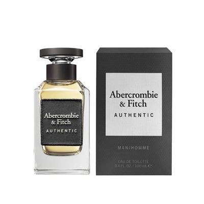 Authentic by Abercrombie Fitch Eau de Toilette For Men - 3.4oz