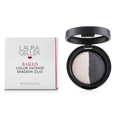 Baked Color Intense Shadow Duo - Marble/Midnight