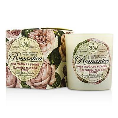 Romantica Florentine Rose & Peony Scented Italian Candle