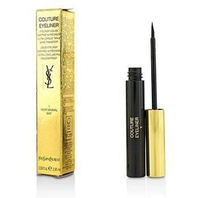 Couture Eyeliner - 1 Noir Minimal Mat