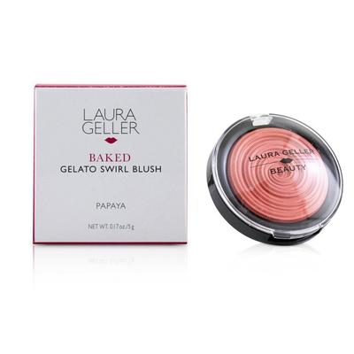 Baked Gelato Swirl Blush - Papaya
