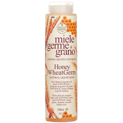 Natural Liquid Soap - Honey Shower Gel