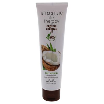Silk Therapy With Organic Coconut Oil Curl Cream