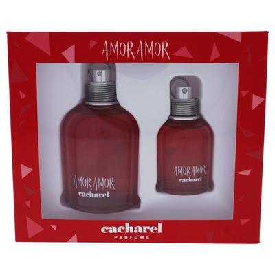 Amor Amor Eau De Toilette 2 Piece Gift Set