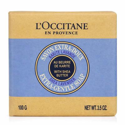 Shea Butter Extra Gentle Soap - Lavender - 3.5oz