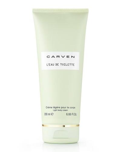 Leau De Toilette Light Body Cream