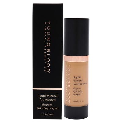 Liquid Mineral Foundation - Capri