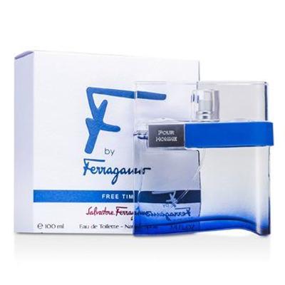 F By Ferragamo Free Time Eau De Toilette - 3.4oz