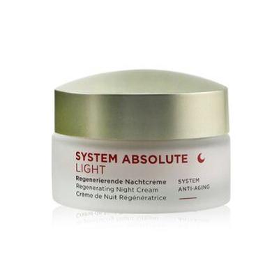 System Absolute System Anti-aging Regenerating Night Cream Light