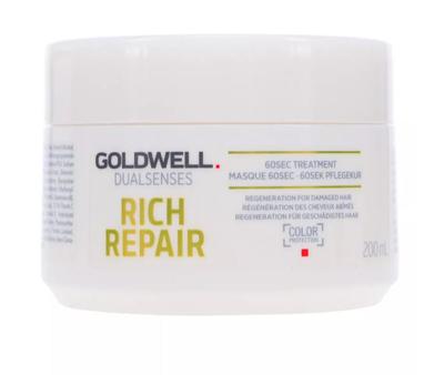 Dual Senses Rich Repair 60sec Treatment - 6.7oz