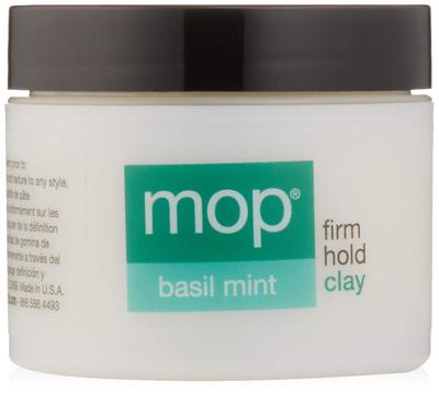 Basil Mint Firm Hold Clay