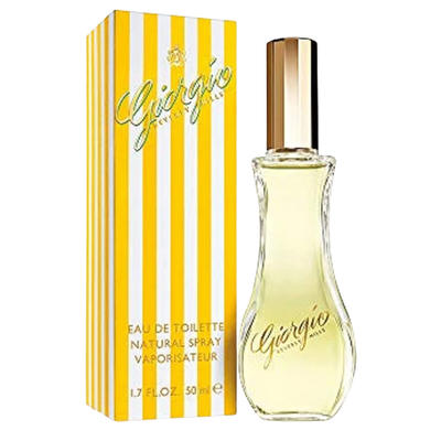 Giorgio Yellow Eau de Toilette for Her - 1.7oz