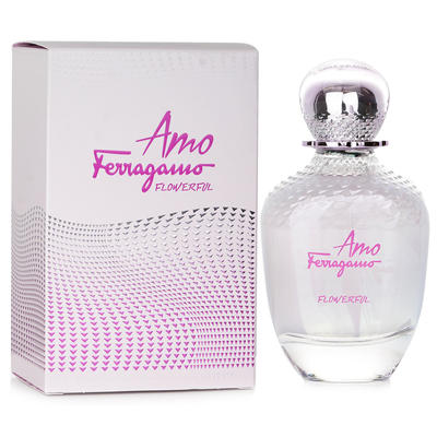 Amo Ferragamo Flowerful Eau de Toilette - 3.4oz