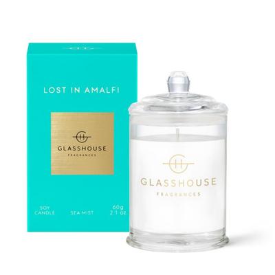 Triple Scented Soy Candle - Lost In Amalfi (Sea Mist)