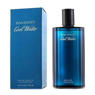 Cool Water Eau de Toilette for Men - 4.2oz