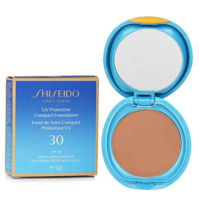 UV Protective Compact Foundation SPF 30 (Case+Refill) - Dark Beige
