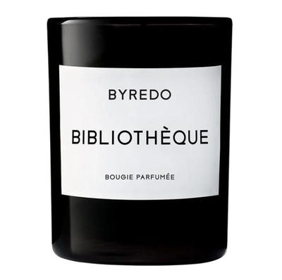 Fragranced Candle - Bibliotheque