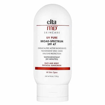 UV Pure Water-Resistant Face & Body Physical Sunscreen SPF 47