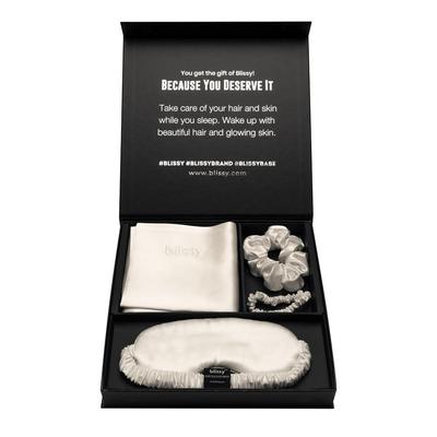 Blissy Dream Set - Queen - White