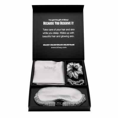 Blissy Dream Set - King - Silver