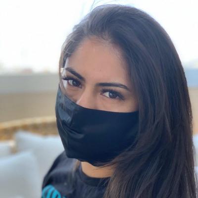 Blissy Face Mask - Black