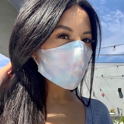 Blissy Face Mask - Tie Dye