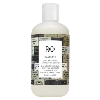 Cassette Curl Shampoo + Superseed Oil Complex