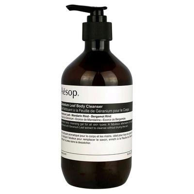 Geranium Leaf Body Cleanser - 16.9oz