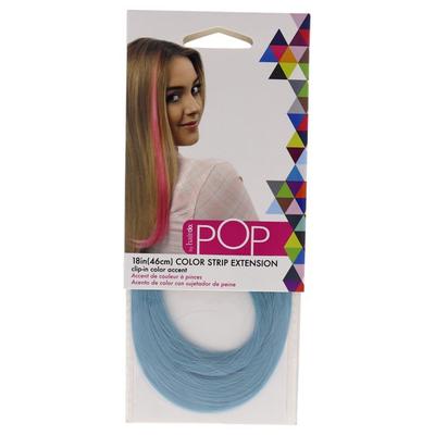 Pop Color Strip Extension - Blue Frosting