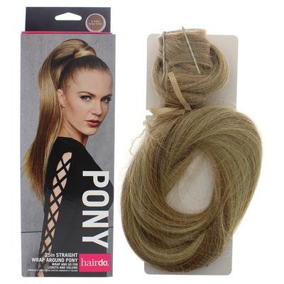 Straight Wrap Around Pony - R14 88H Golden Wheat