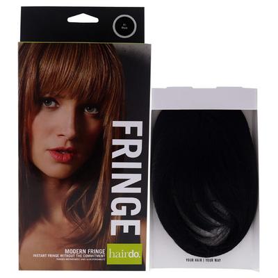 Modern Fringe Clip In Bang - R1 Black