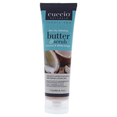 Cuccio Naturale - Coconut & White Ginger Butter Scrub