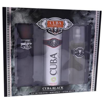 Cuba Black - 3 Piece Gift Set